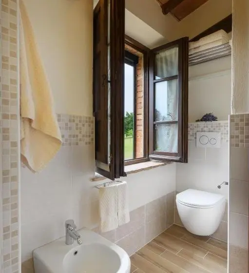 Duplex-huoneisto 1 Makuuhuone, Agriturismo La Fonte