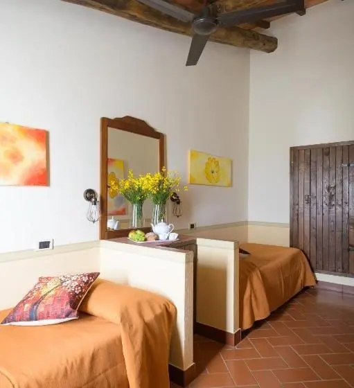 Duplex-huoneisto 1 Makuuhuone, Agriturismo La Fonte