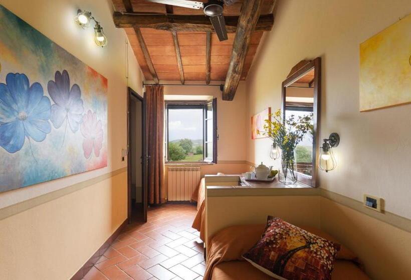 1ベッドルームドゥプレックスアパートメント, Agriturismo La Fonte