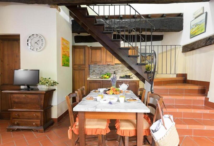 1ベッドルームドゥプレックスアパートメント, Agriturismo La Fonte