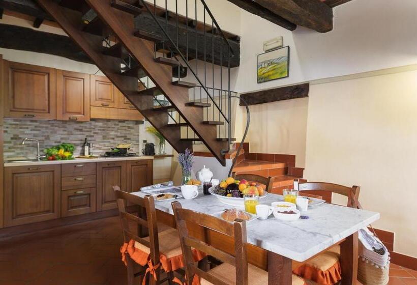 1ベッドルームドゥプレックスアパートメント, Agriturismo La Fonte