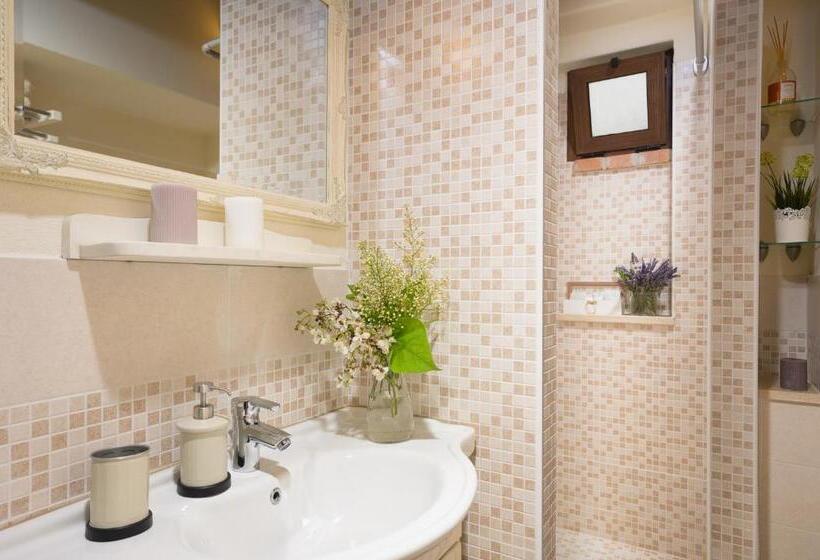 庭の見える1ベッドルームアパートメント, Agriturismo La Fonte