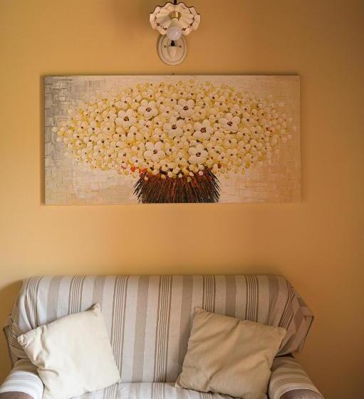 庭の見える1ベッドルームアパートメント, Agriturismo La Fonte