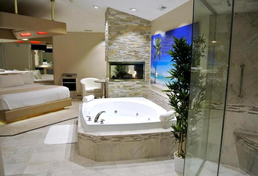 デラックススイート, Sybaris Pool Suites Frankfort   Adults Only