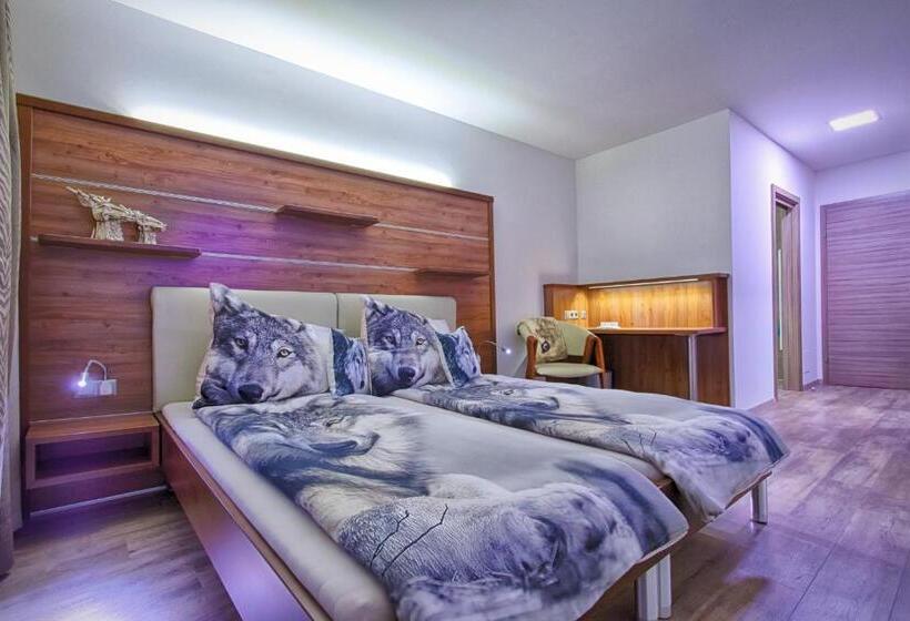 חדר קומפורט, Jugendhotel Bachlehen Und Johanneshof