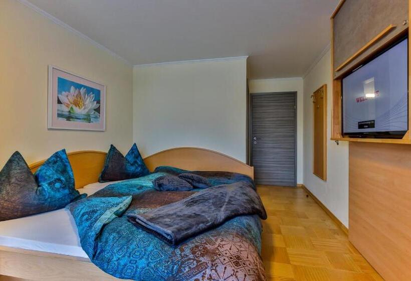 דירת חדר נוף לגינה, Jugendhotel Bachlehen Und Johanneshof