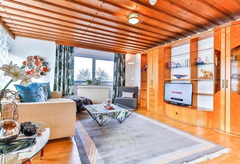 침실 1개 가든 전망 아파트, Jugendhotel Bachlehen Und Johanneshof