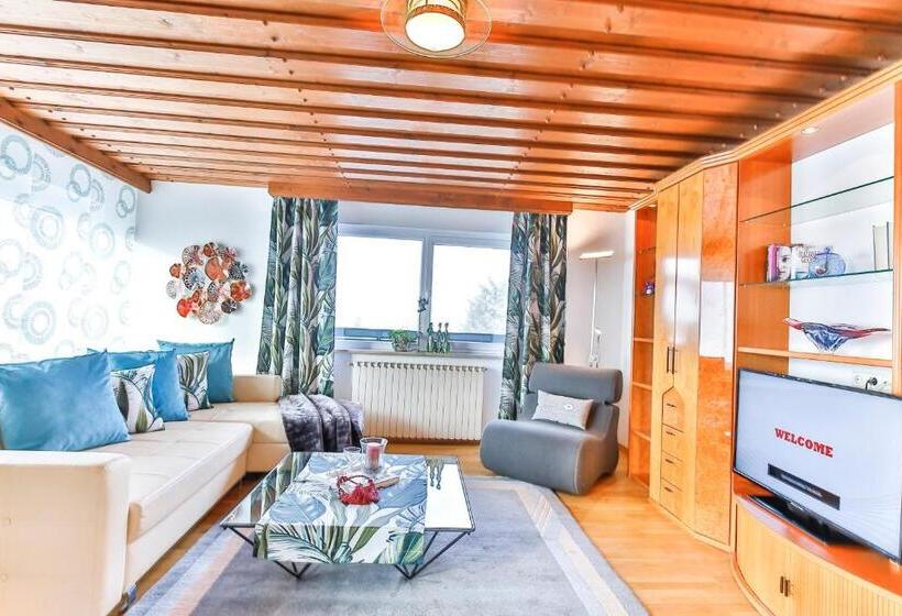 דירת חדר נוף לגינה, Jugendhotel Bachlehen Und Johanneshof