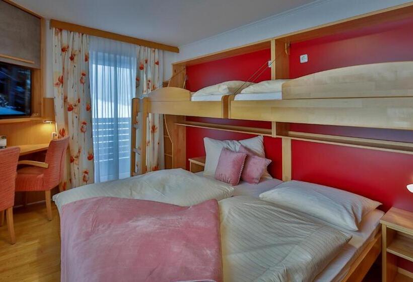 غرفة عائلية, Jugendhotel Bachlehen Und Johanneshof