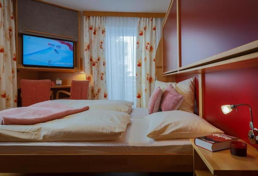 침실 1개 가든 전망 아파트, Jugendhotel Bachlehen Und Johanneshof