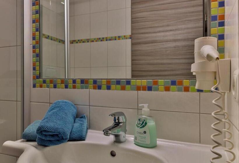 דירת חדר נוף לגינה, Jugendhotel Bachlehen Und Johanneshof