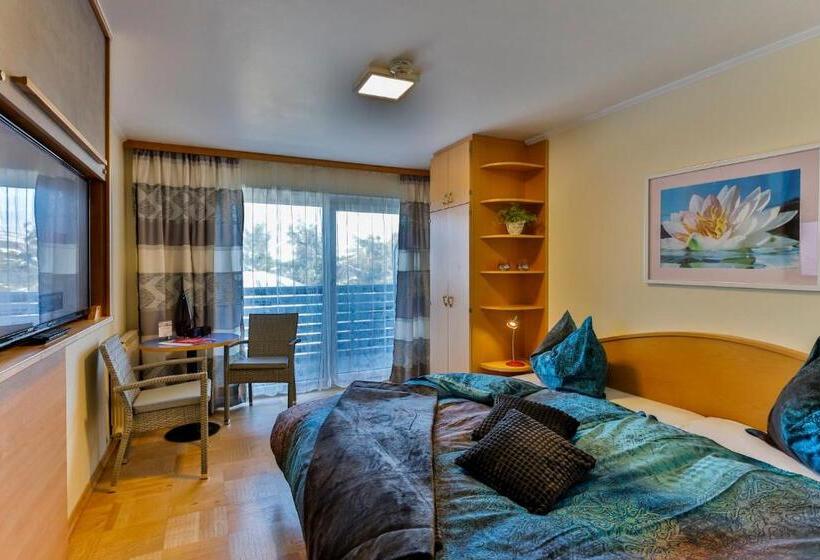 דירת חדר נוף לגינה, Jugendhotel Bachlehen Und Johanneshof