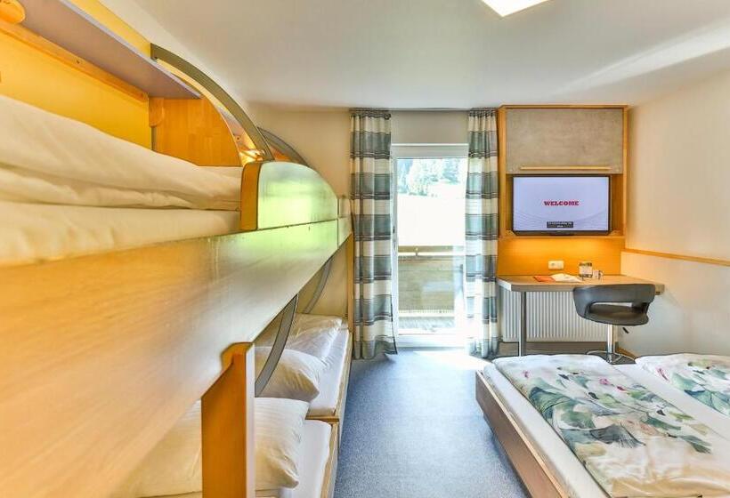 חדר משפחתי, Jugendhotel Bachlehen Und Johanneshof