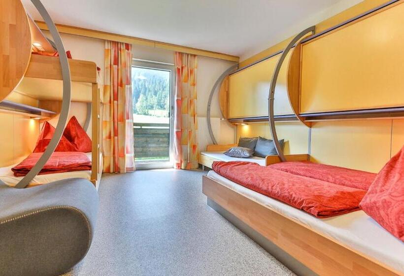 غرفة عائلية, Jugendhotel Bachlehen Und Johanneshof