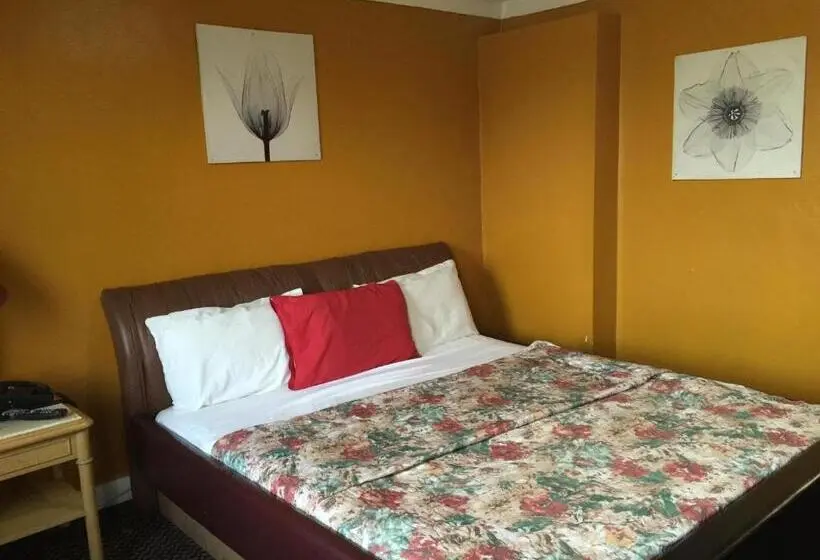 اتاق استاندارد با تخت بزرگ, Mayflower Motel