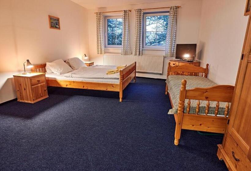 スタンダードトリプルルーム, Penzion U Sněhulaka