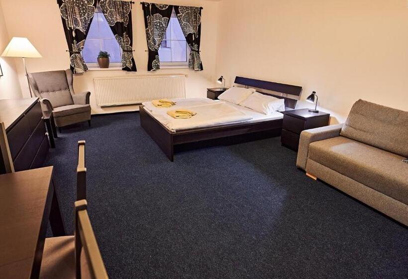 スタンダードトリプルルーム, Penzion U Sněhulaka