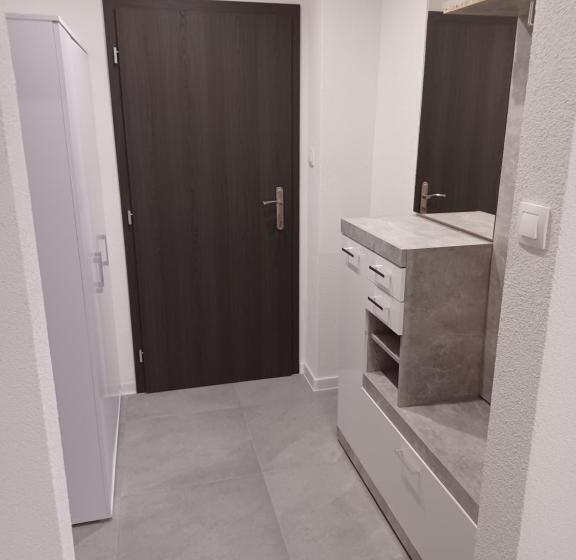 Апартаменты 1 Спальня с Балконом, Penzion Za Vodou