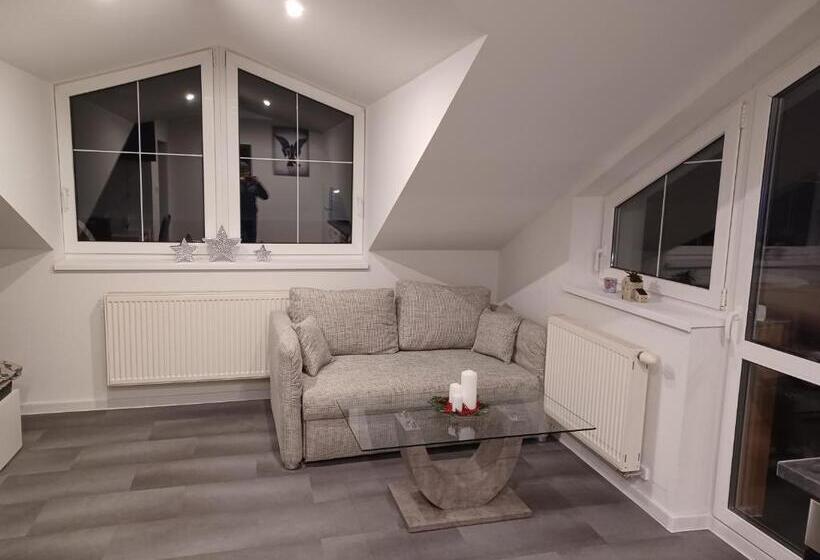 Апартаменты 1 Спальня с Балконом, Penzion Za Vodou