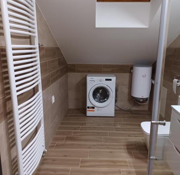 Апартаменты 1 Спальня с Балконом, Penzion Za Vodou