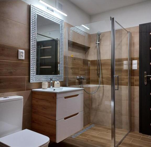 Апартаменты 1 Спальня с Балконом, Penzion Za Vodou