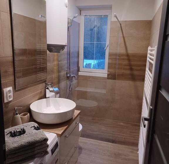 Апартаменты 1 Спальня с Балконом, Penzion Za Vodou