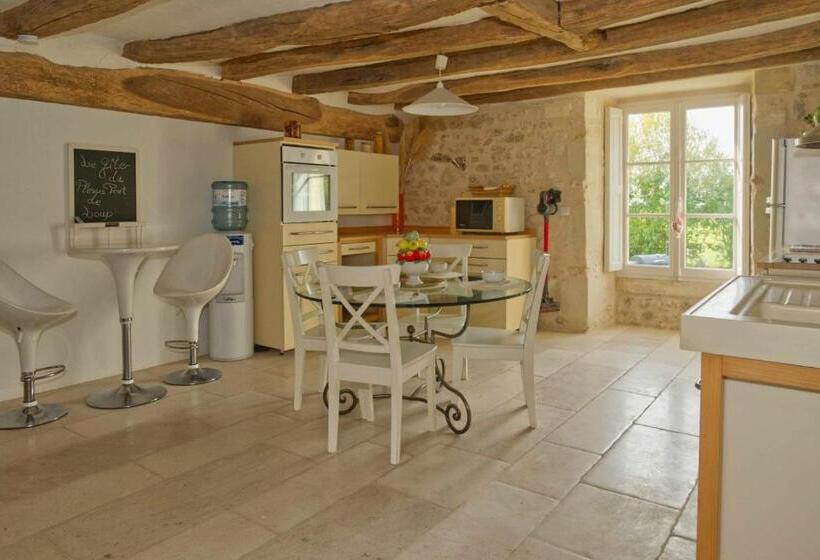 1间卧室的房子, Le Gîte Du Plessis Port De Loup