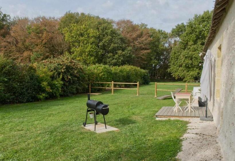 منزل غرفة نوم واحدة, Le Gîte Du Plessis Port De Loup