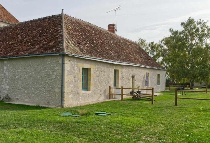 1间卧室的房子, Le Gîte Du Plessis Port De Loup