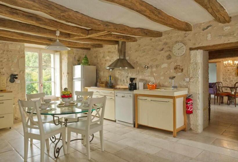 1间卧室的房子, Le Gîte Du Plessis Port De Loup