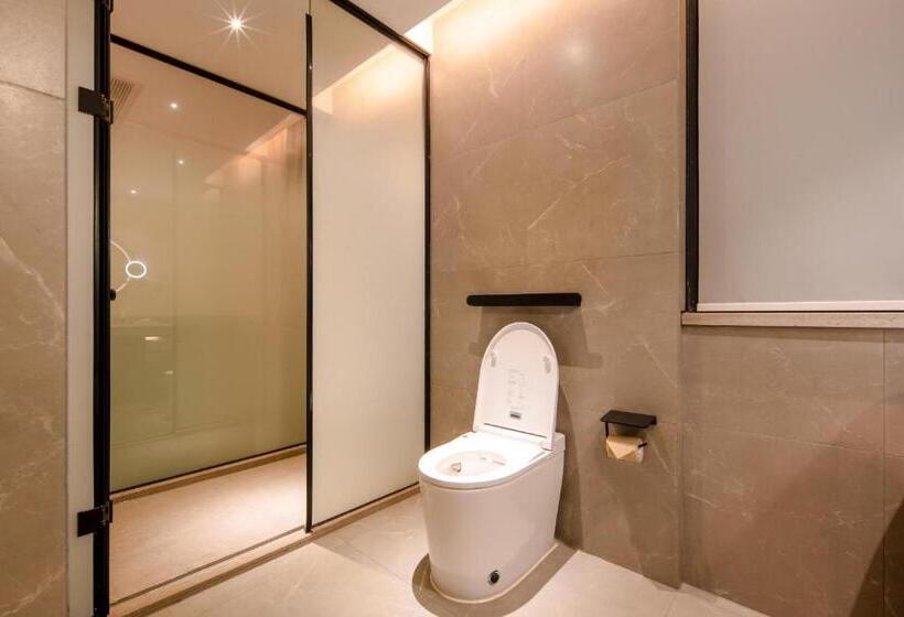 غرفة قياسية, Atour X Hotel Chaozhou Xiangqiao International Financial Business Center