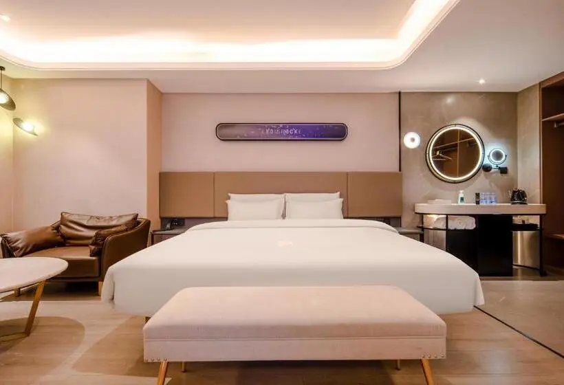 Standard-huone, Atour X Hotel Chaozhou Xiangqiao International Financial Business Center