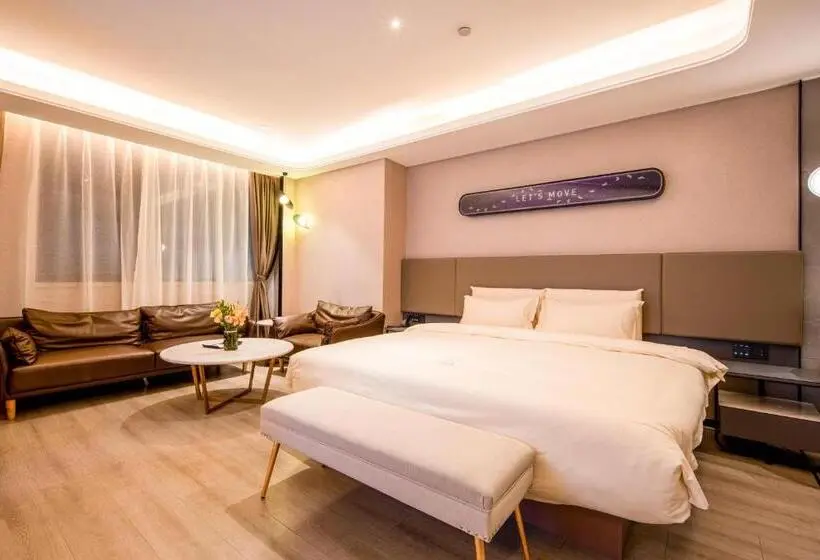 Standard-huone, Atour X Hotel Chaozhou Xiangqiao International Financial Business Center