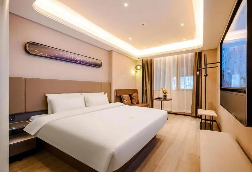 Deluxe-huone, Atour X Hotel Chaozhou Xiangqiao International Financial Business Center