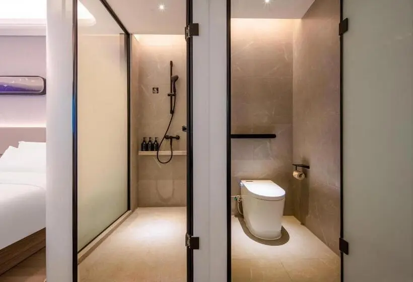 Deluxe-huone, Atour X Hotel Chaozhou Xiangqiao International Financial Business Center