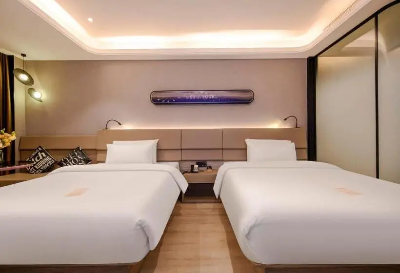 Deluxe-huone, Atour X Hotel Chaozhou Xiangqiao International Financial Business Center