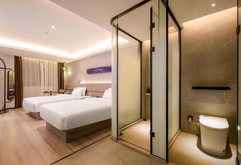 غرفة سوبيريور, Atour X Hotel Chaozhou Xiangqiao International Financial Business Center