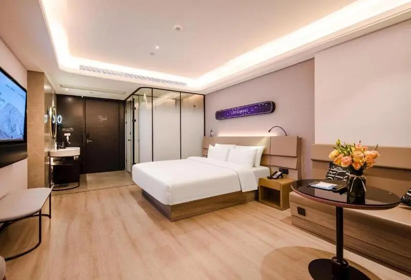 Deluxe-huone, Atour X Hotel Chaozhou Xiangqiao International Financial Business Center