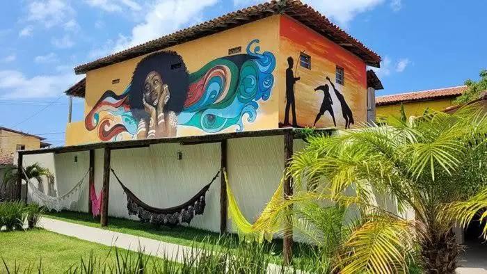 スイート, Flat   Condomínio Fechado   Frente Mar