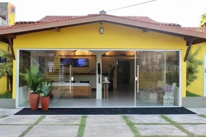 スイート, Flat   Condomínio Fechado   Frente Mar