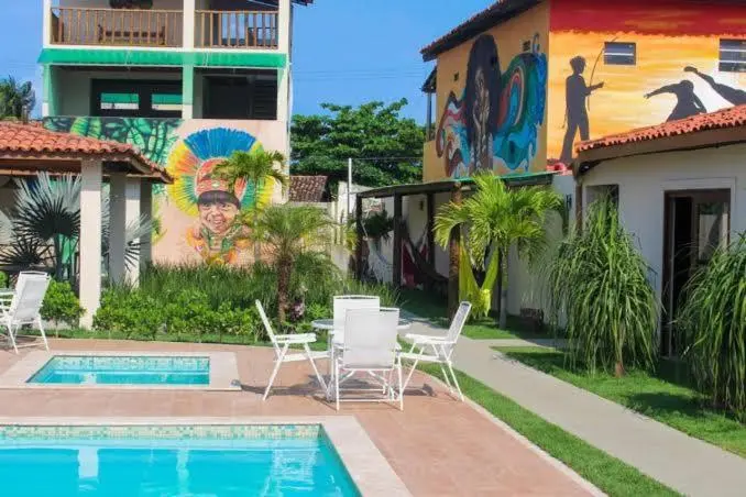 スイート, Flat   Condomínio Fechado   Frente Mar