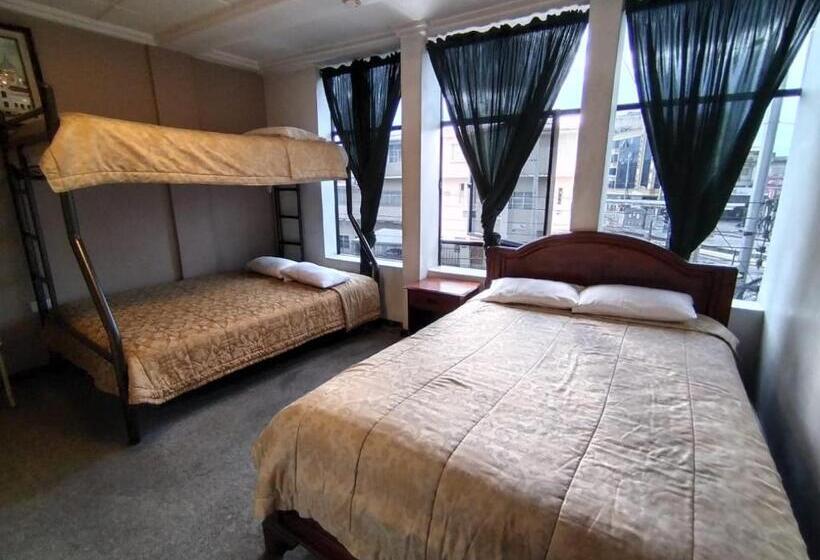 家庭间, Hostal Alborada Cuenca