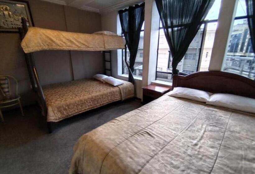 家庭间, Hostal Alborada Cuenca