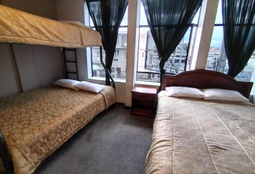 패밀리 룸, Hostal Alborada Cuenca