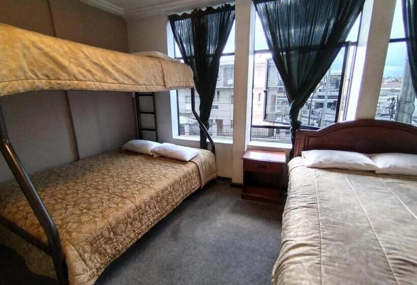 家庭间, Hostal Alborada Cuenca