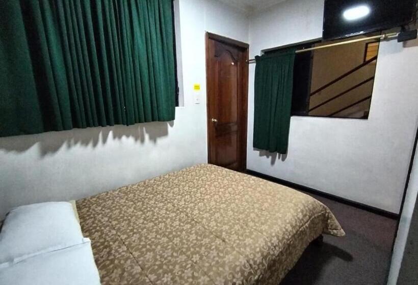 经济房, Hostal Alborada Cuenca