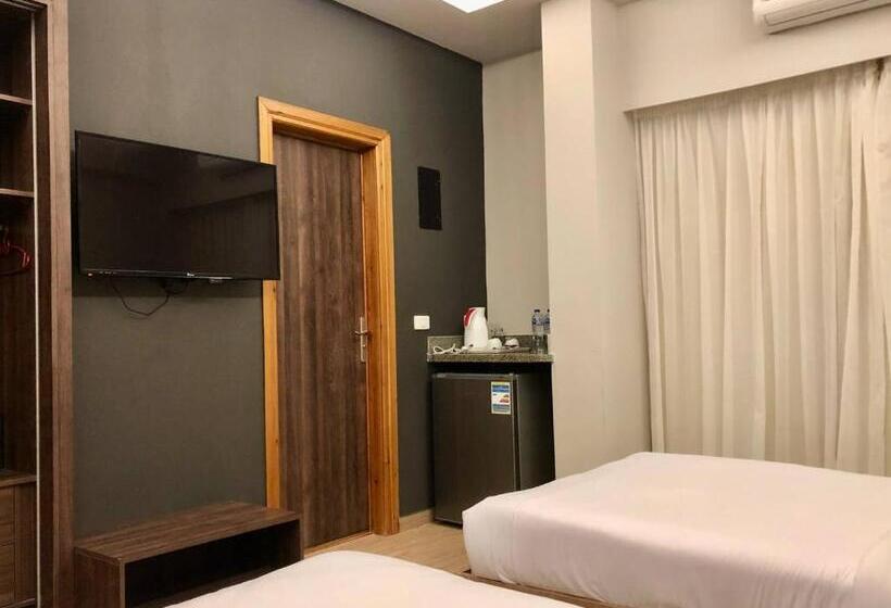 Habitació Estàndard Vista Ciutat, Al Dora Resort Hurghada