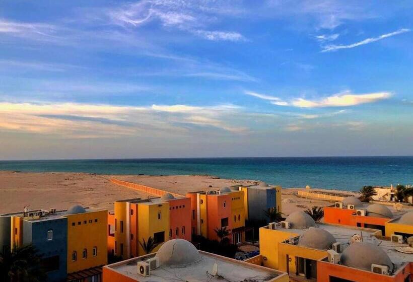 Habitació Estàndard Vista Mar Lateral, Al Dora Resort Hurghada