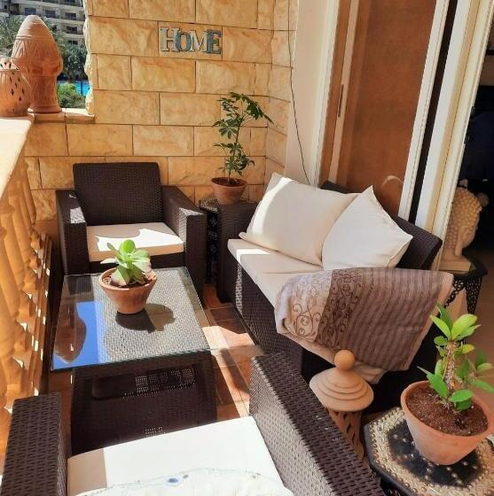 Habitació Familiar Vista Jardí, Al Dora Resort Hurghada