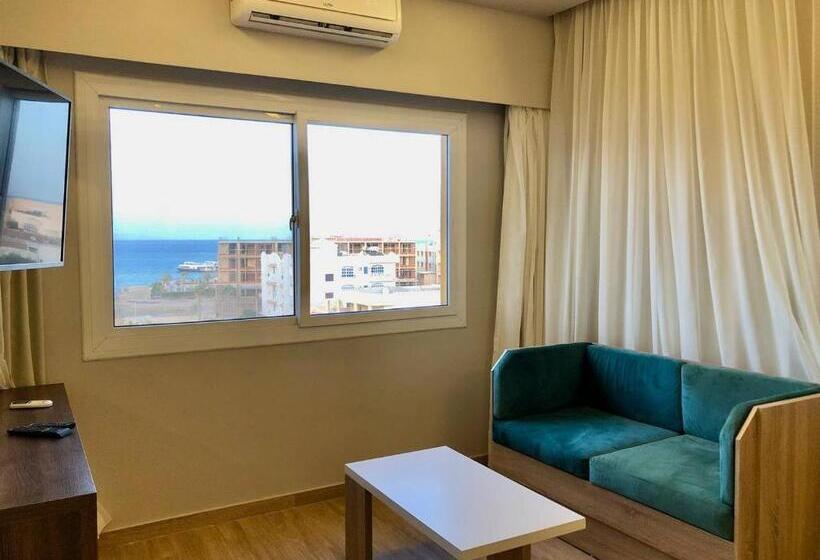 Habitació Familiar Vista Jardí, Al Dora Resort Hurghada